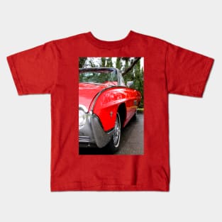 Ford Thunderbird 1963 Model Kids T-Shirt